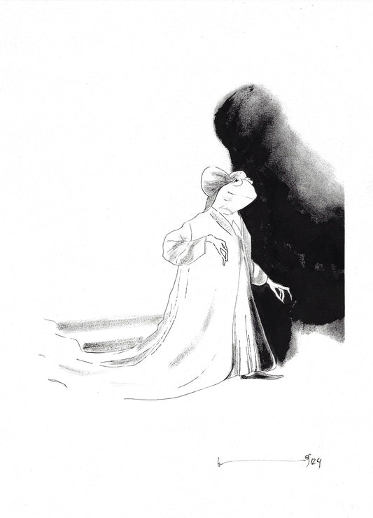Kermit Bram Stoker's Dracula - The Muppets Illustration