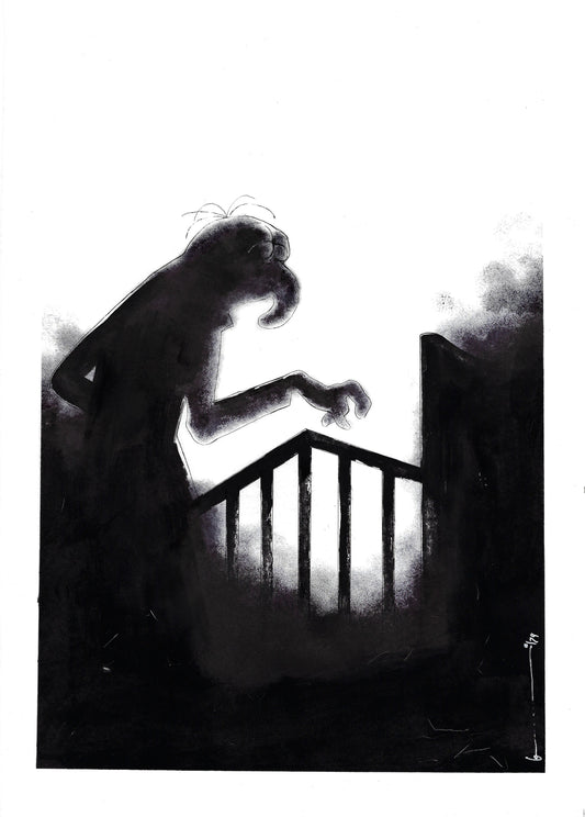 Gonzo Nosferatu - The Muppets Illustration