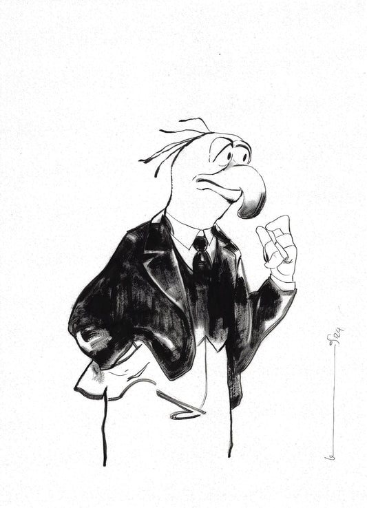 Gonzo - The Muppets Illustration