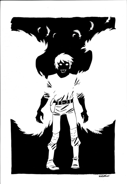 Wynd : The Power Of The Blood #1 -  Tiny Onion Gold Foil Variant Cover