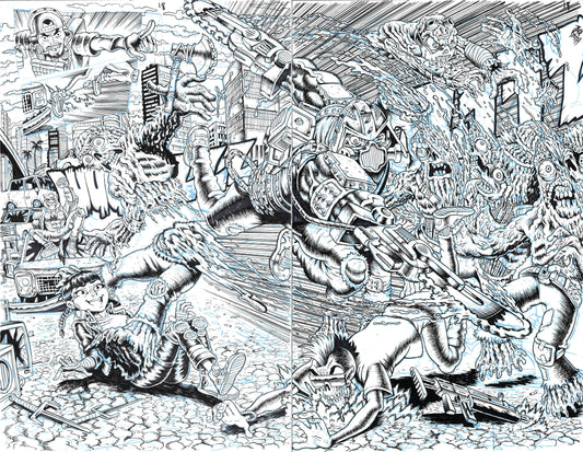 RoboWolf - #2 Pages 18 + 19 DPS