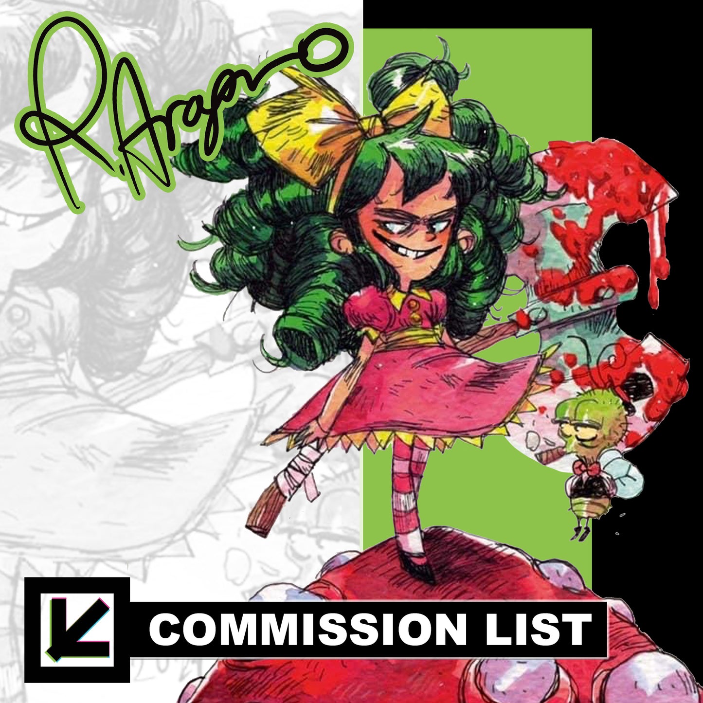 Rachele Aragno Commissions (Mail Order)