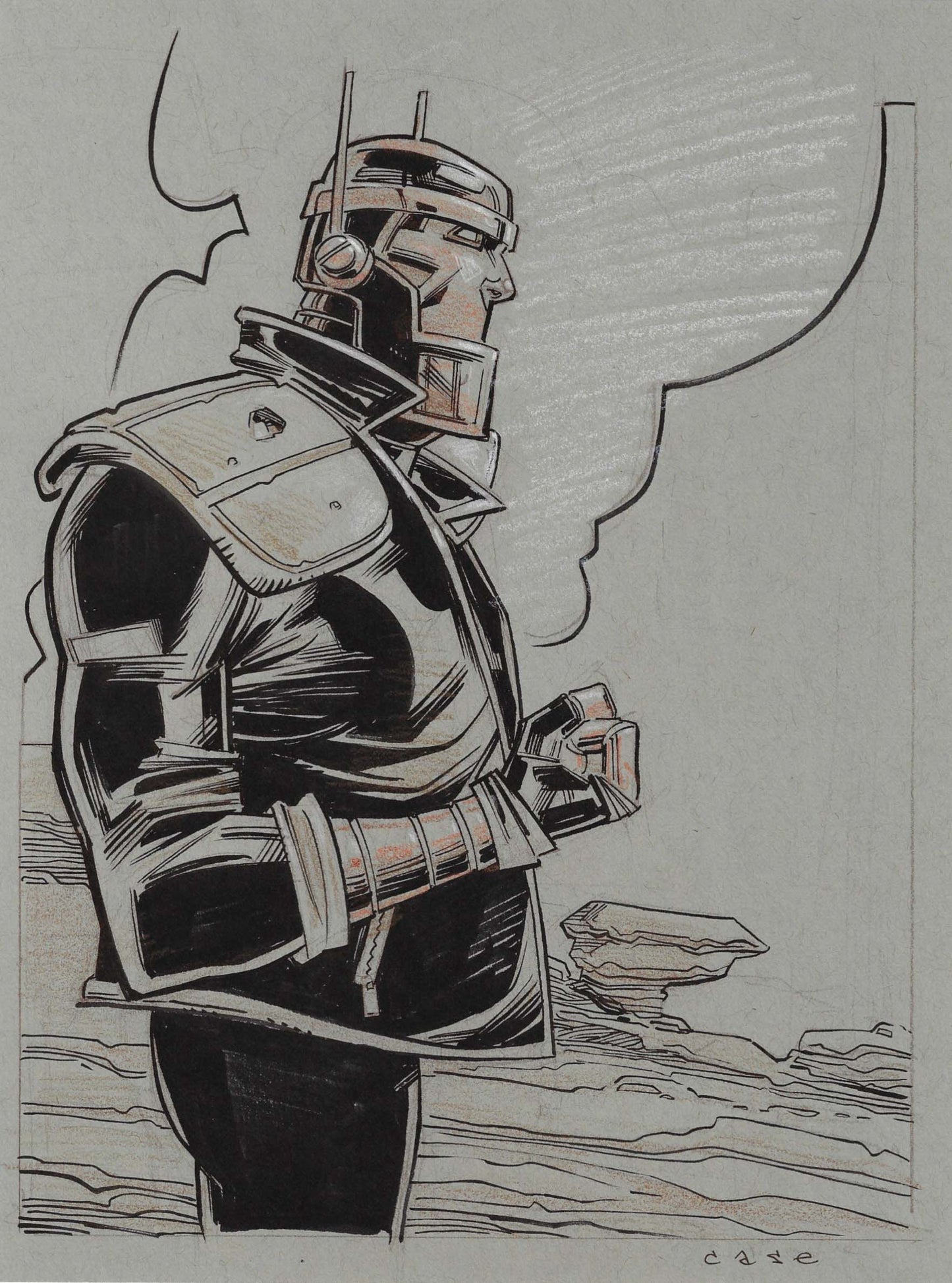 Cliff Steele - Doom Patrol
