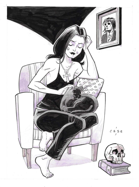 Death of the Endless - Sandman