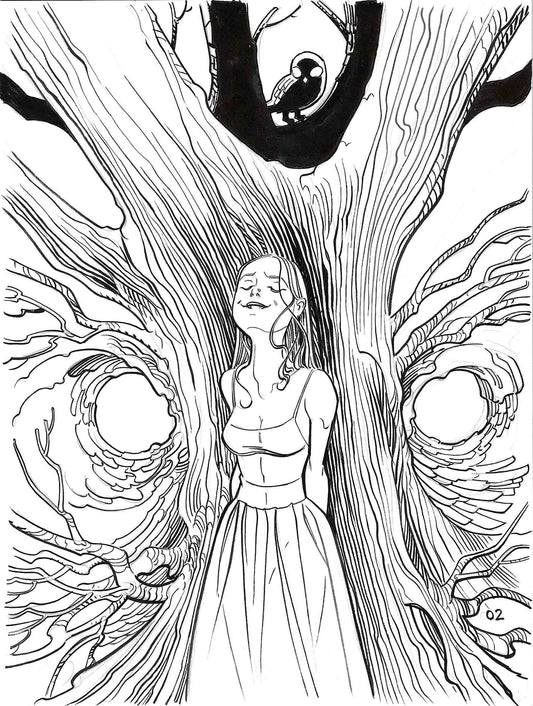 Inktober 2018 - Day 12