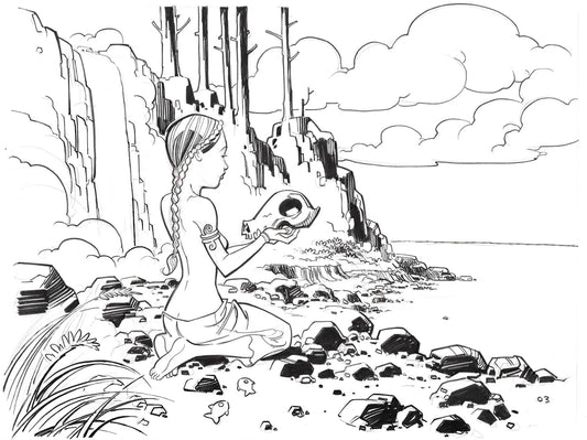 Inktober 2018 - Day 3
