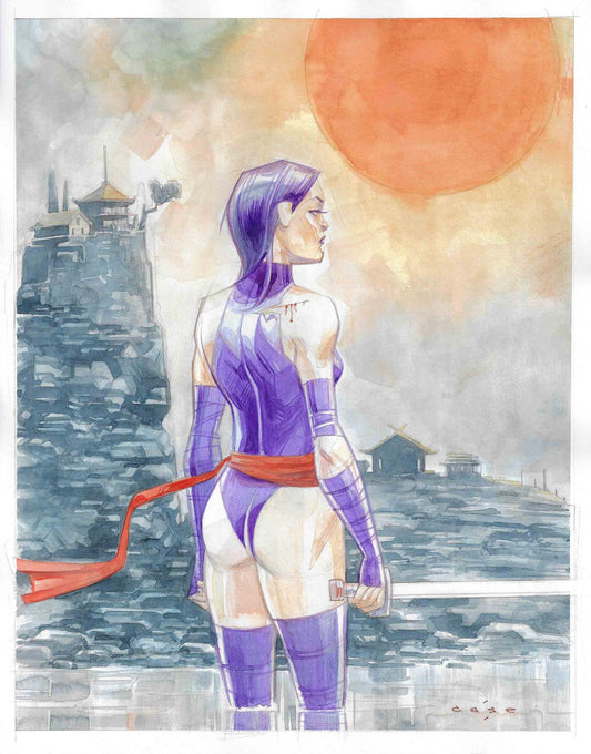 Psylocke - X-Men