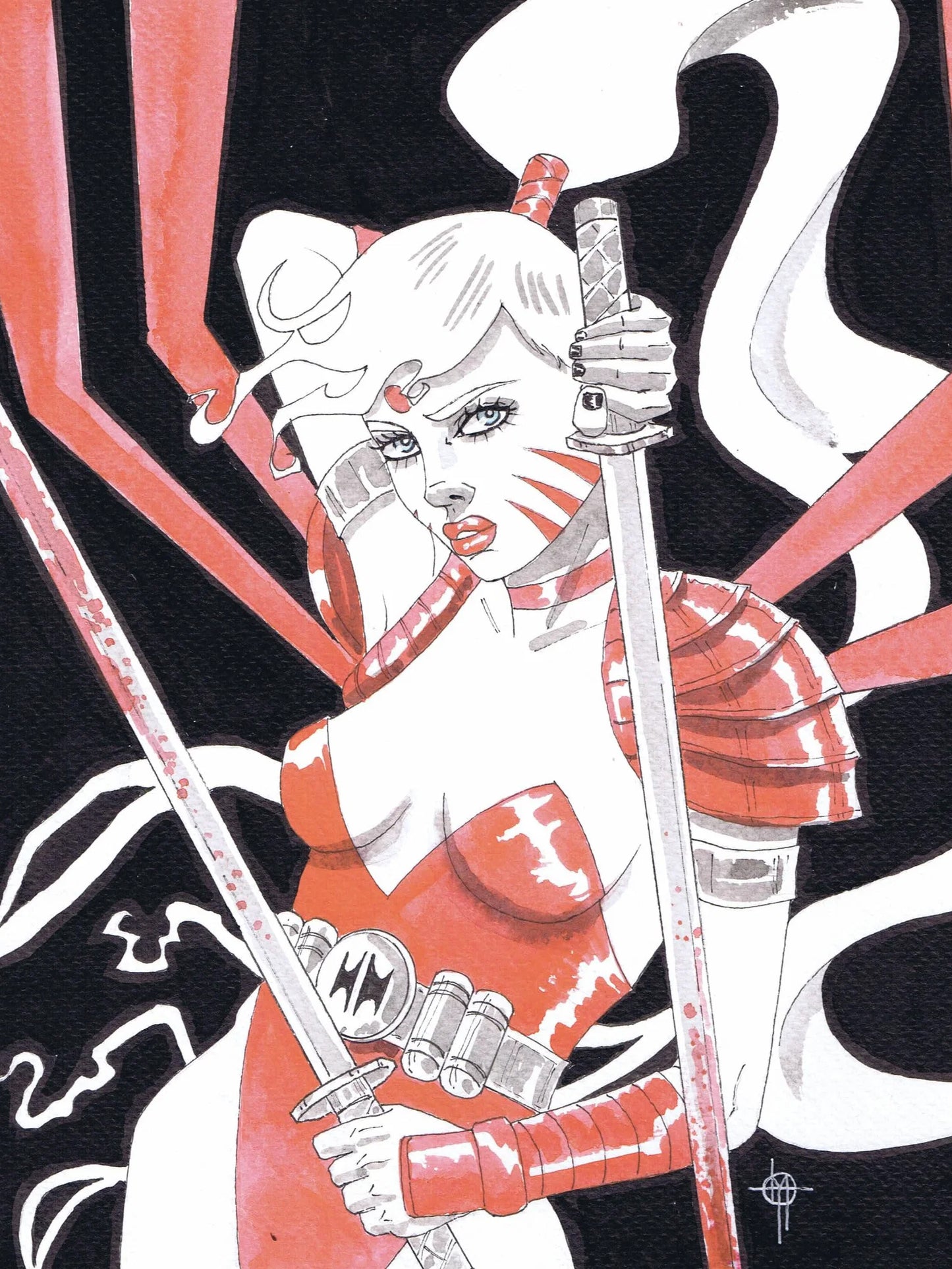 Megan Hutchison Commissions (SDCC, Granite State Comic Con + Mail Order)