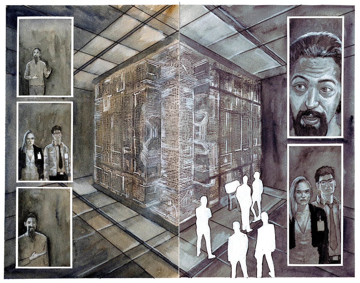 The Smart Division - #2 Page 02 + 03