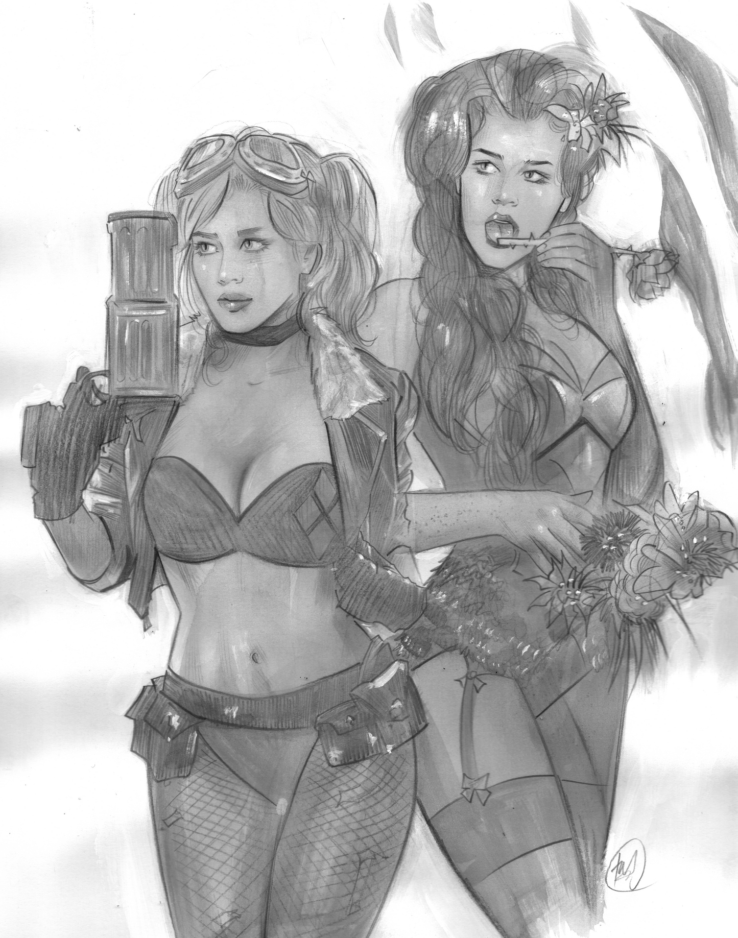Tula Lotay 2026 Commission List (Baltimore, NYCC + Mail Order)