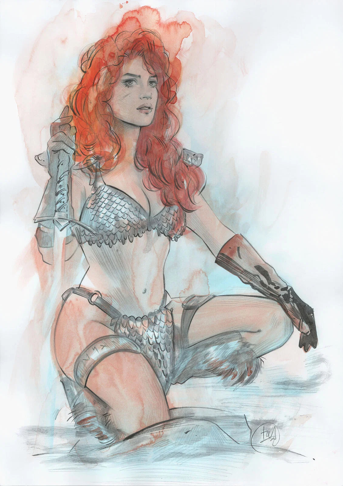 Tula Lotay 2026 Commission List (Baltimore, NYCC + Mail Order)