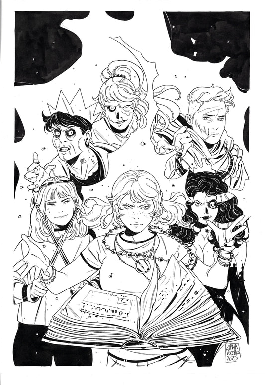 The Cursed Library - Unbound #1 Cover