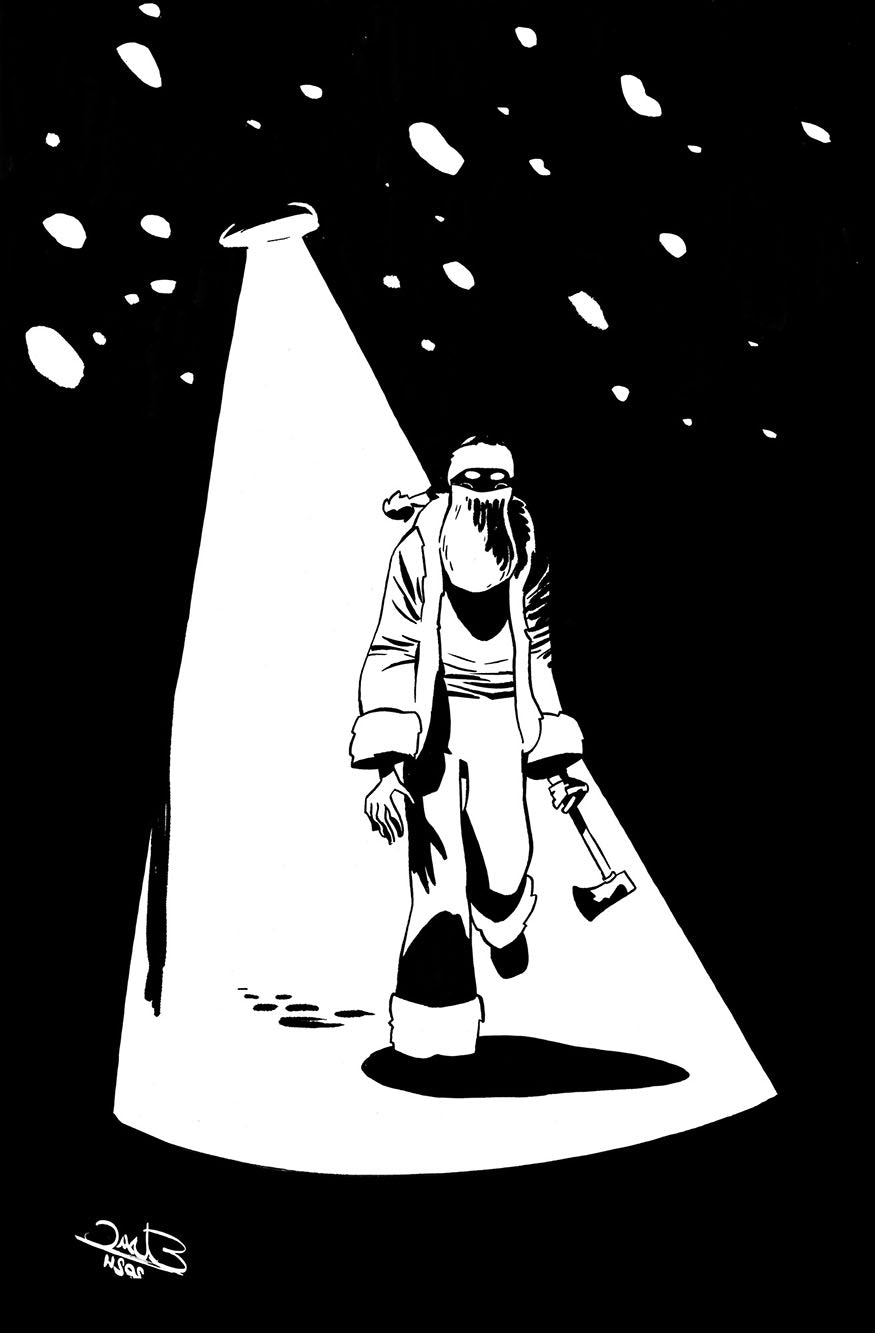 The Deviant #5  -Variant Cover