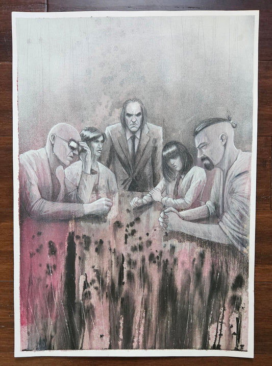 Infernals Issue #1 and Vol 1 TPB Cover