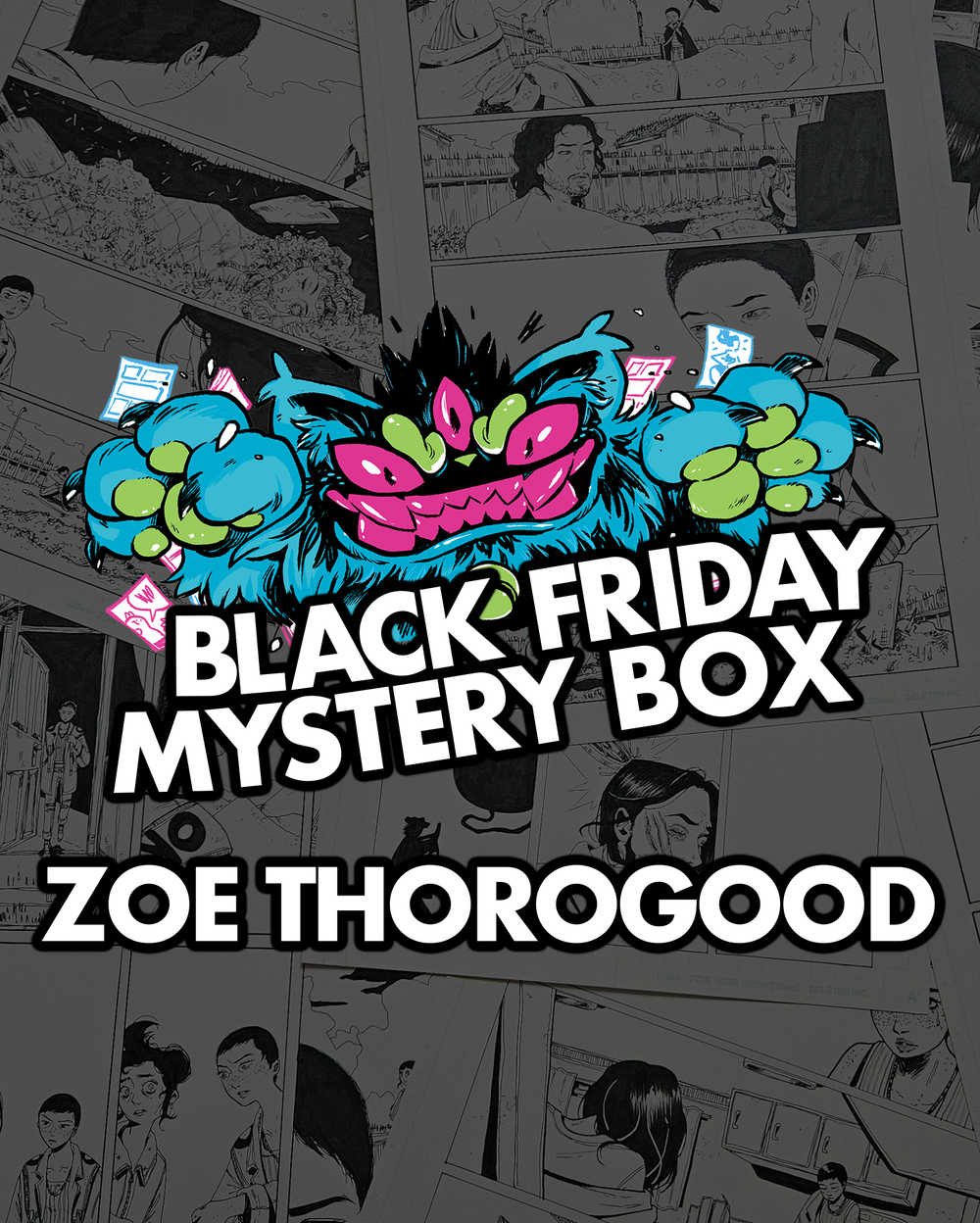 Mystery Art Box