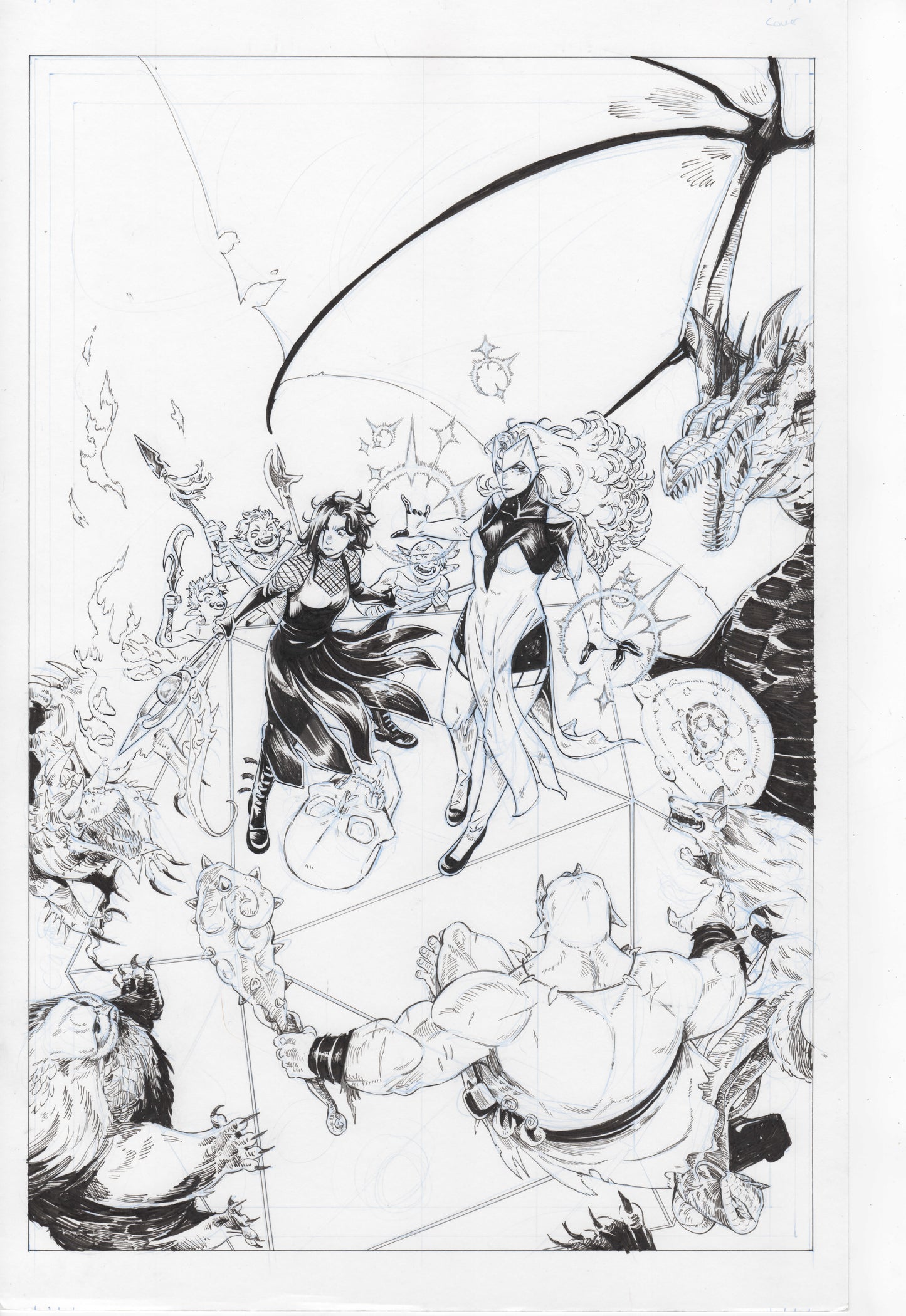 Strange Tales - #1 Cover