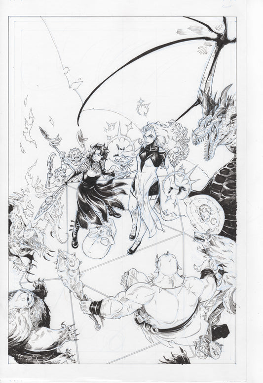 Strange Tales - #1 Cover