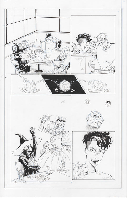 Strange Tales - #1 Page 6