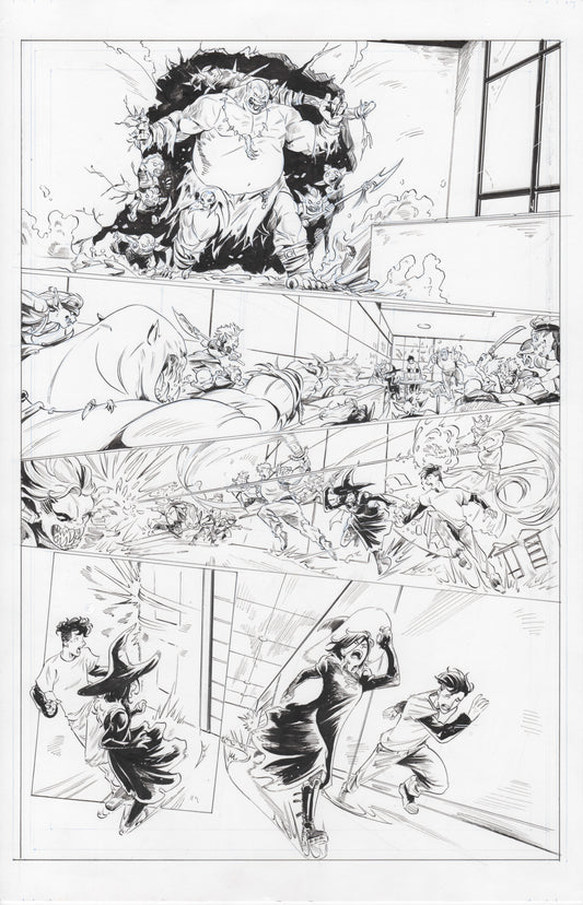 Strange Tales - #1 Page 7