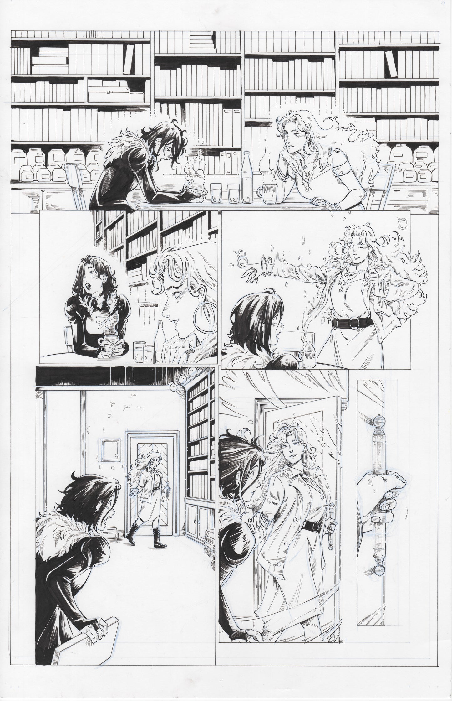 Strange Tales - #1 Page 9