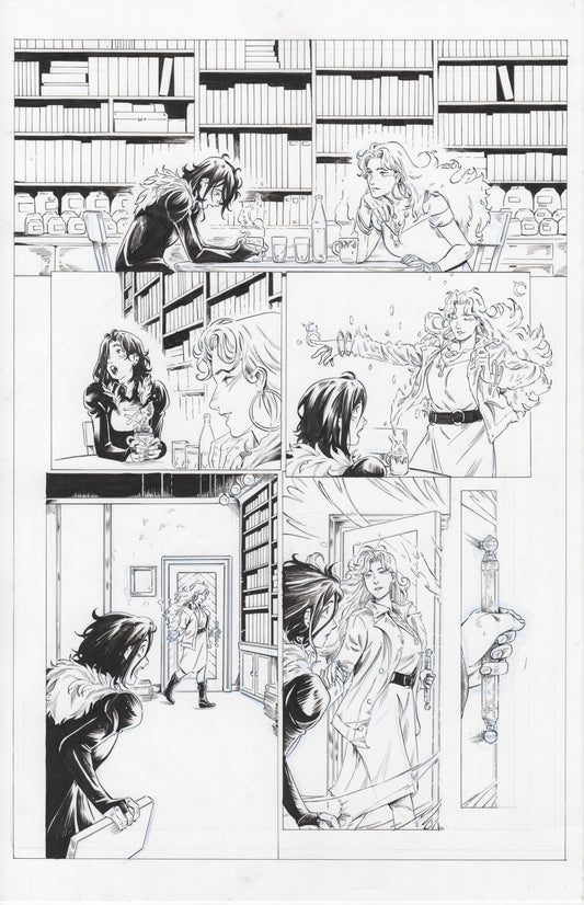 Strange Tales - #1 Page 9