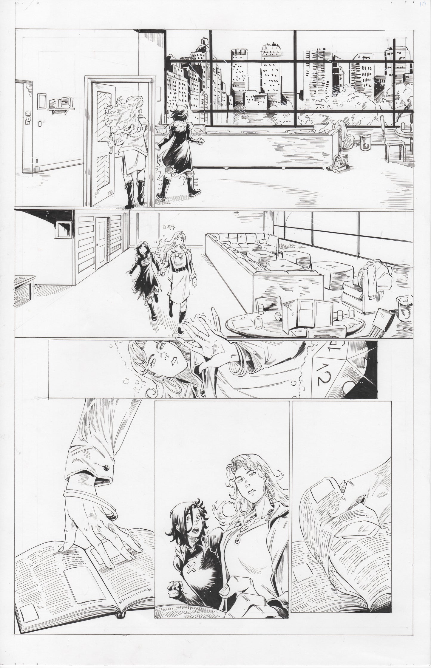 Strange Tales - #1 Page 10