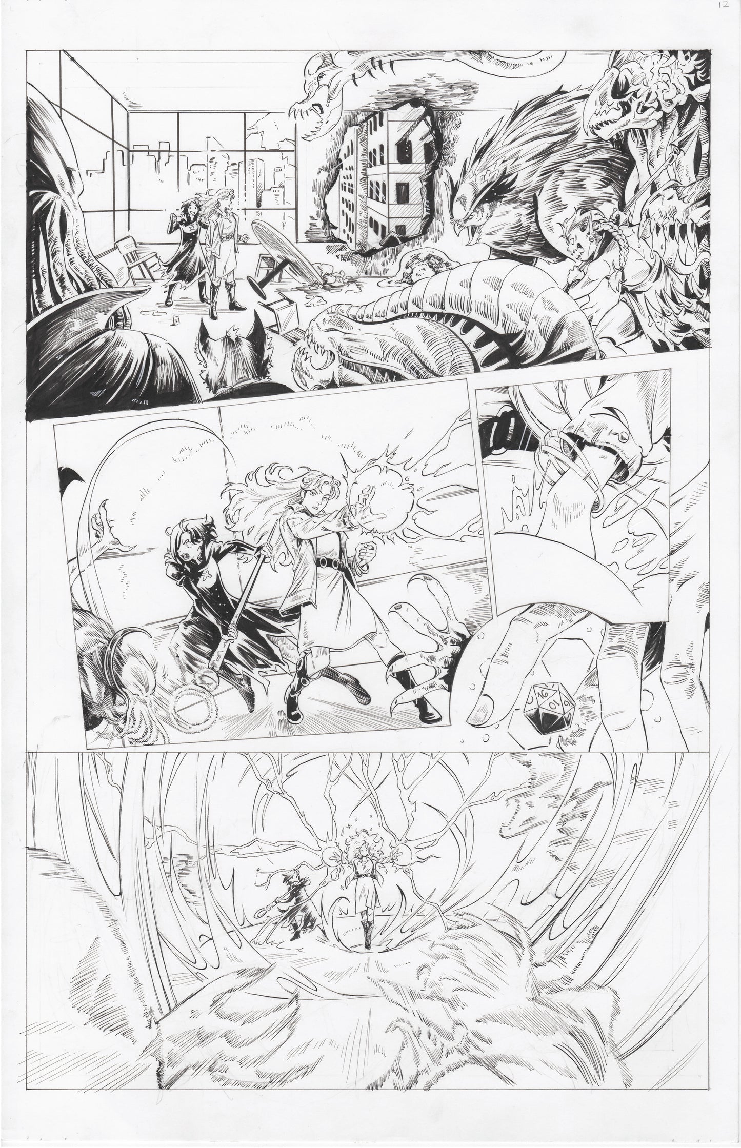 Strange Tales - #1 Page 12