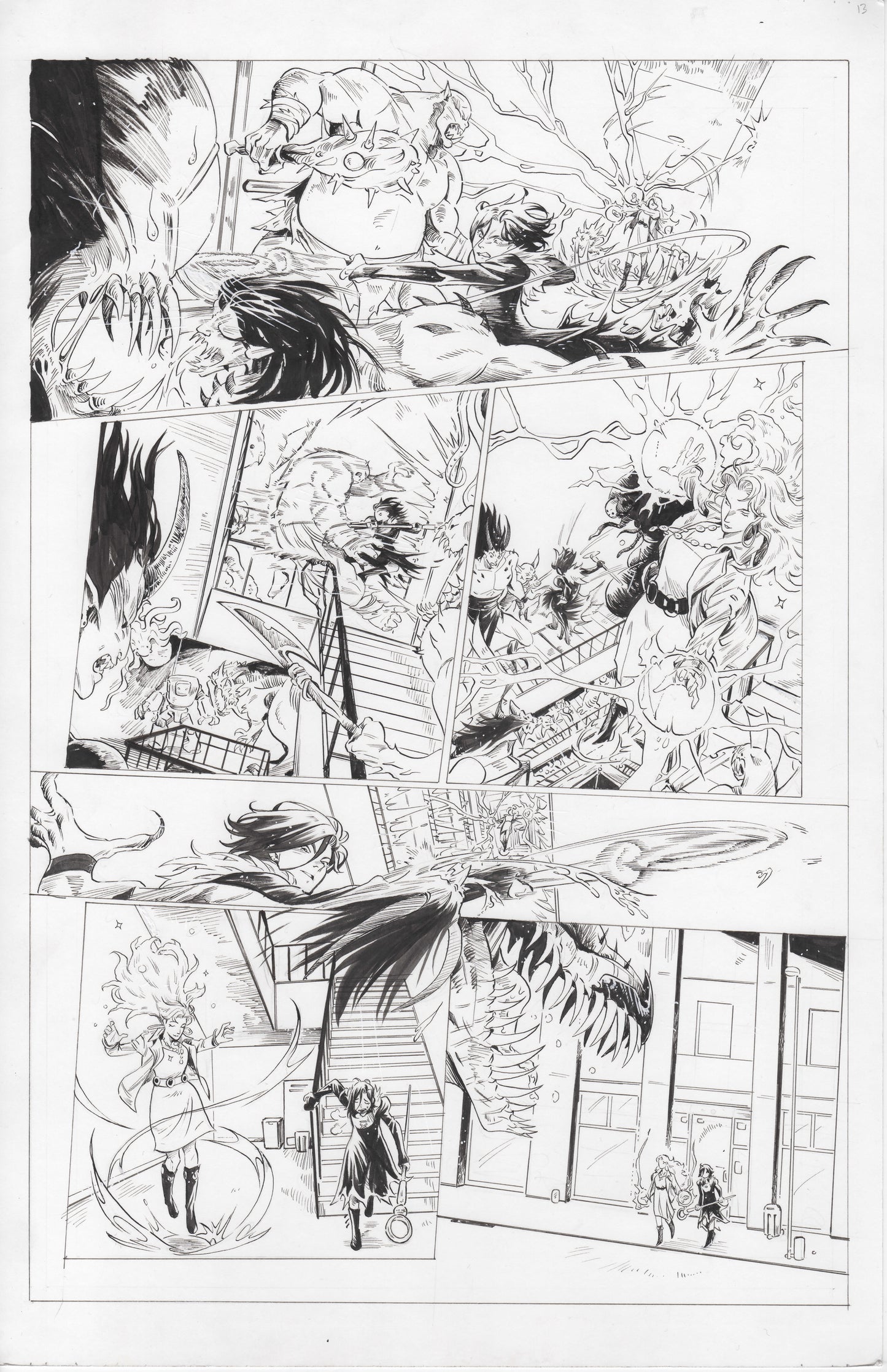 Strange Tales - #1 Page 13