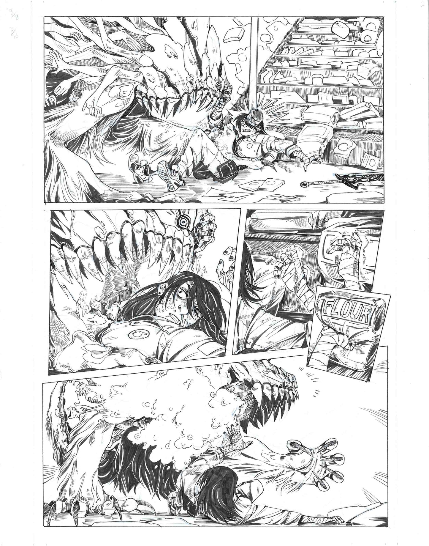 It Took Luke: Overworked & Underpaid - Page 02