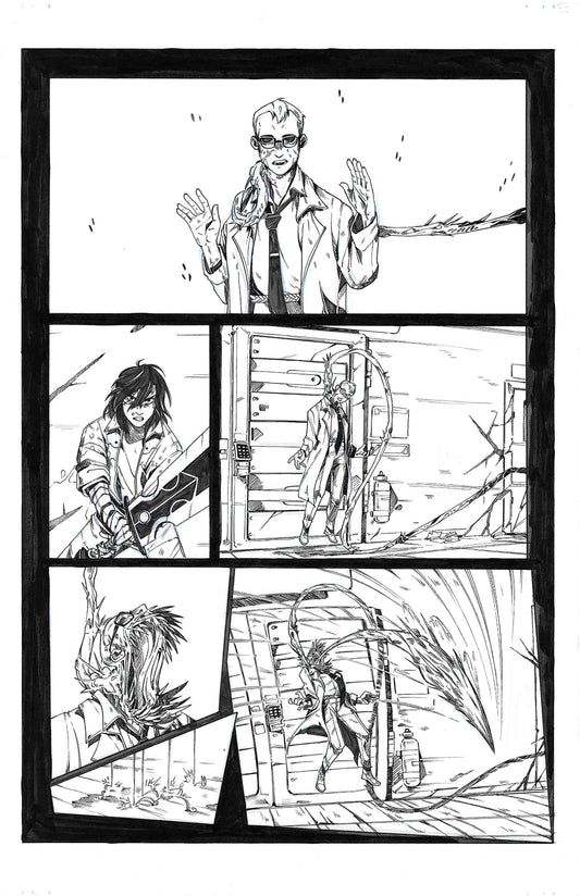It Took Luke: Overworked & Underpaid - Page 33