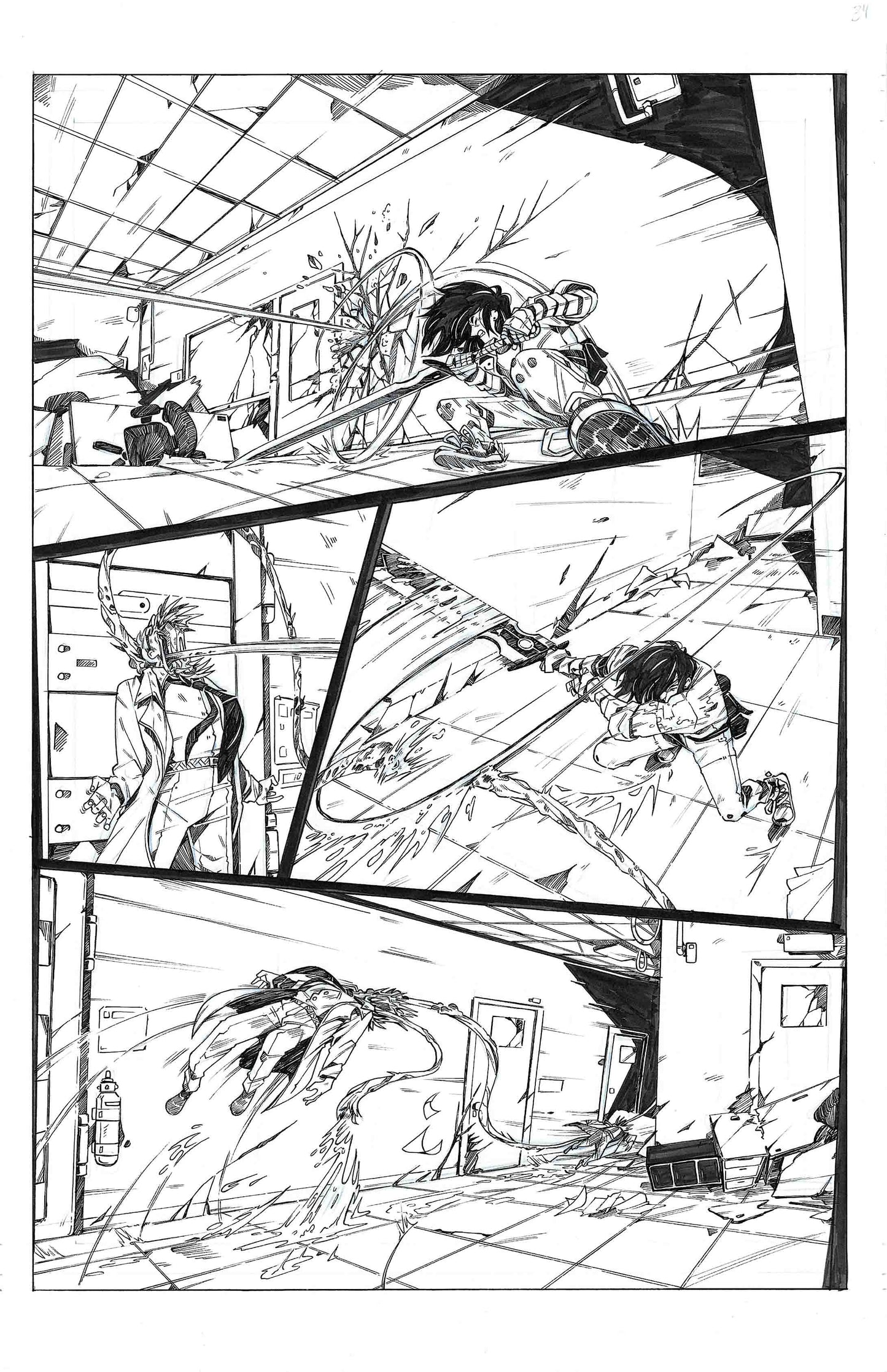 It Took Luke: Overworked & Underpaid - Page 34