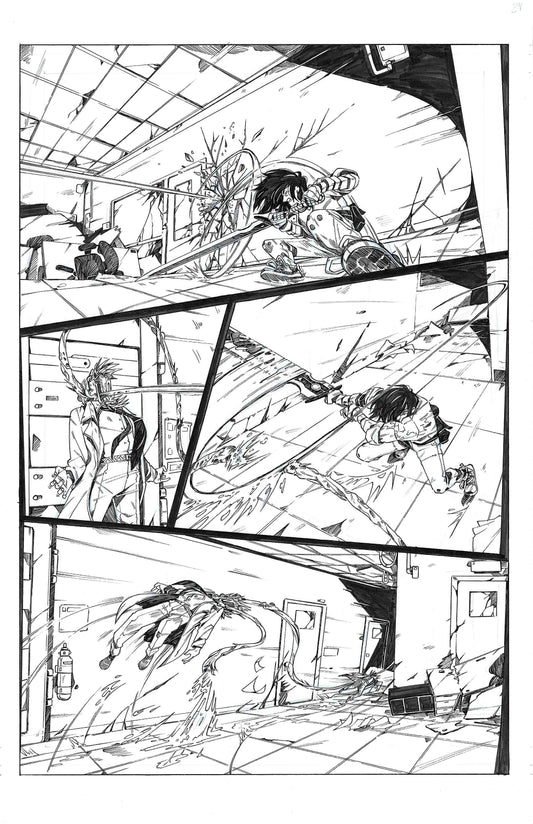 It Took Luke: Overworked & Underpaid - Page 34