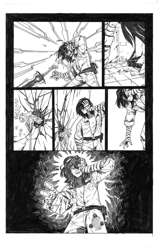 It Took Luke: Overworked & Underpaid - Page 35