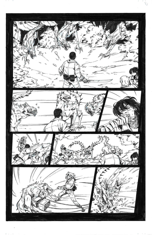 It Took Luke: Overworked & Underpaid - Page 43