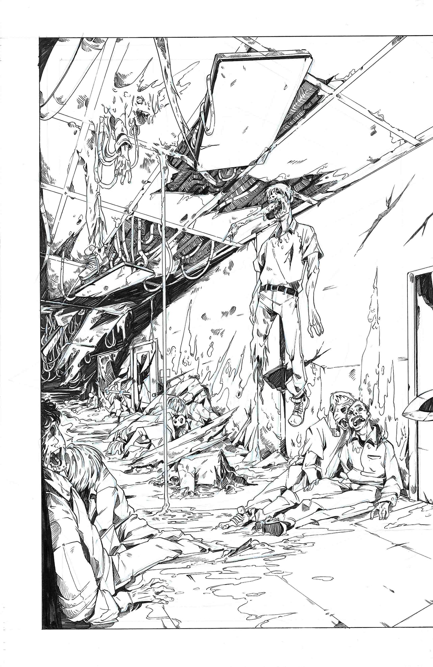 It Took Luke: Overworked & Underpaid - Page 56-57 DPS