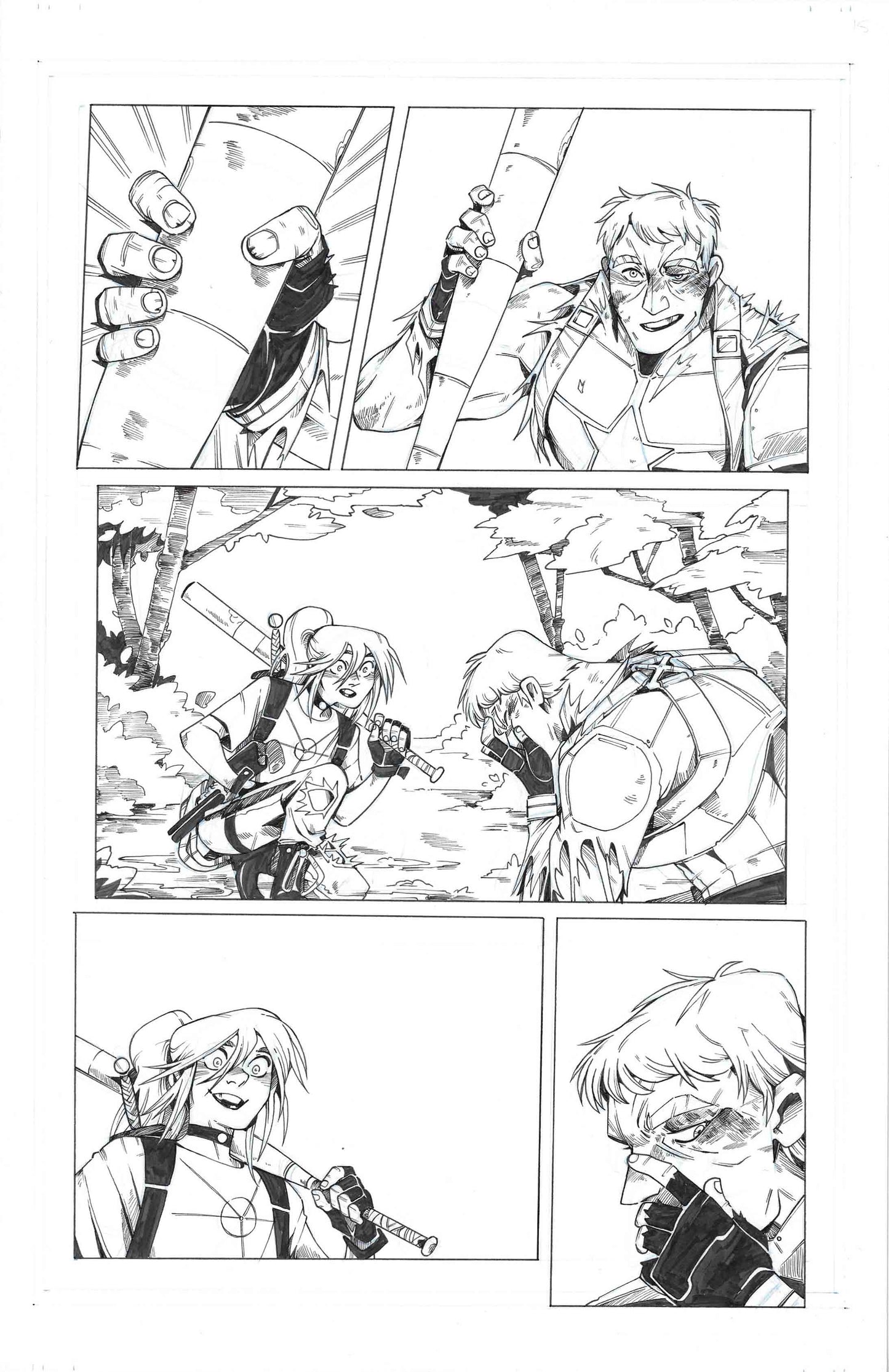 Marvel Action: Chillers - #2 Page 15