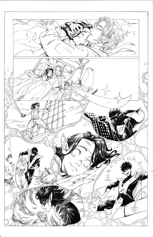 Mavel United: A Pride Special - #1 Page 6