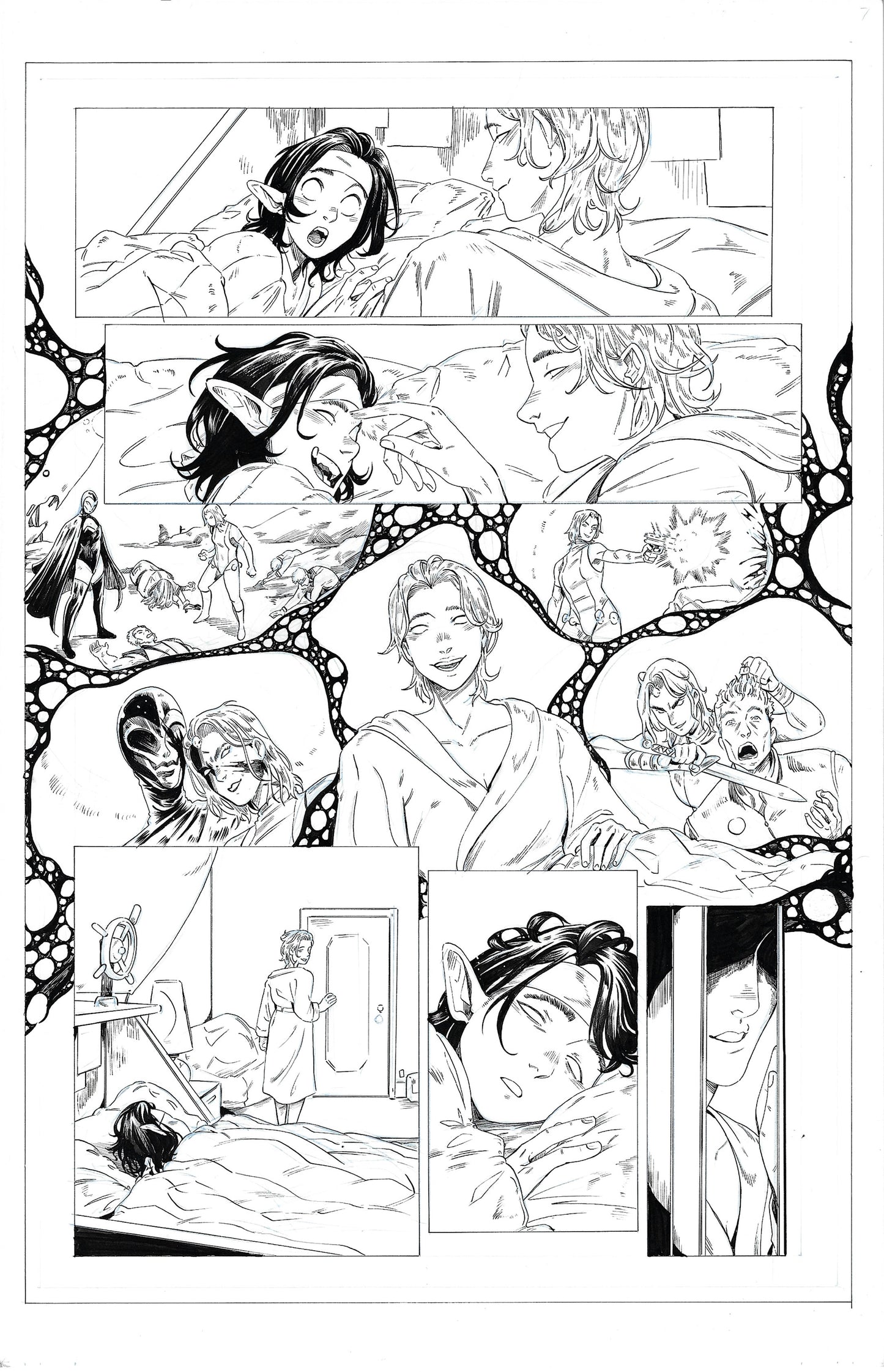 Mavel United: A Pride Special - #1 Page 7