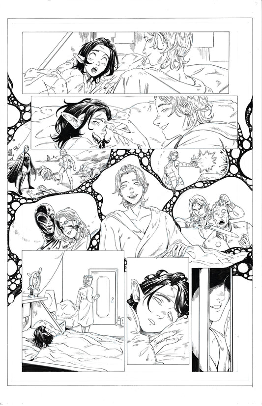 Mavel United: A Pride Special - #1 Page 7