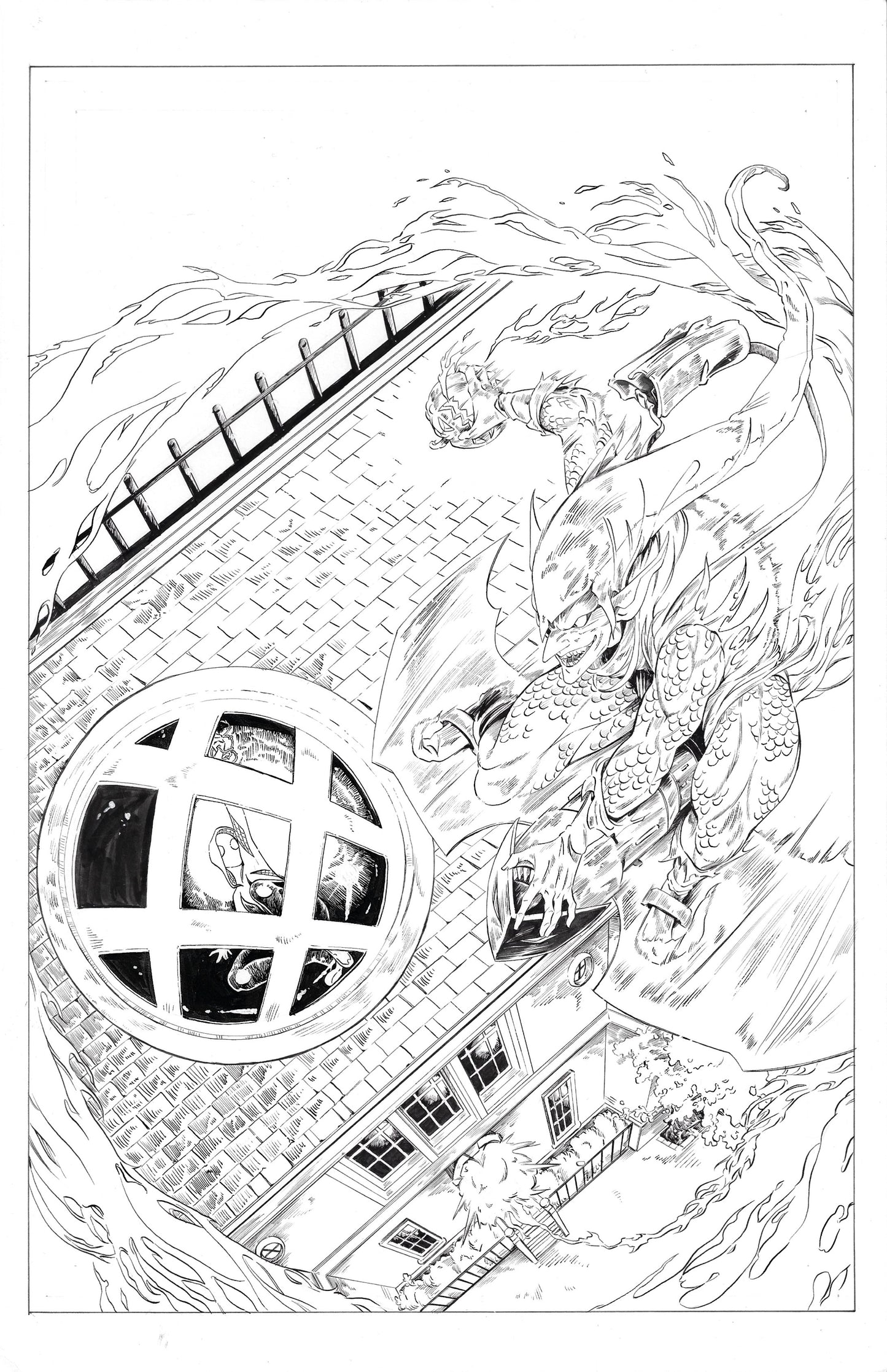 Strange Tales - #2 Cover