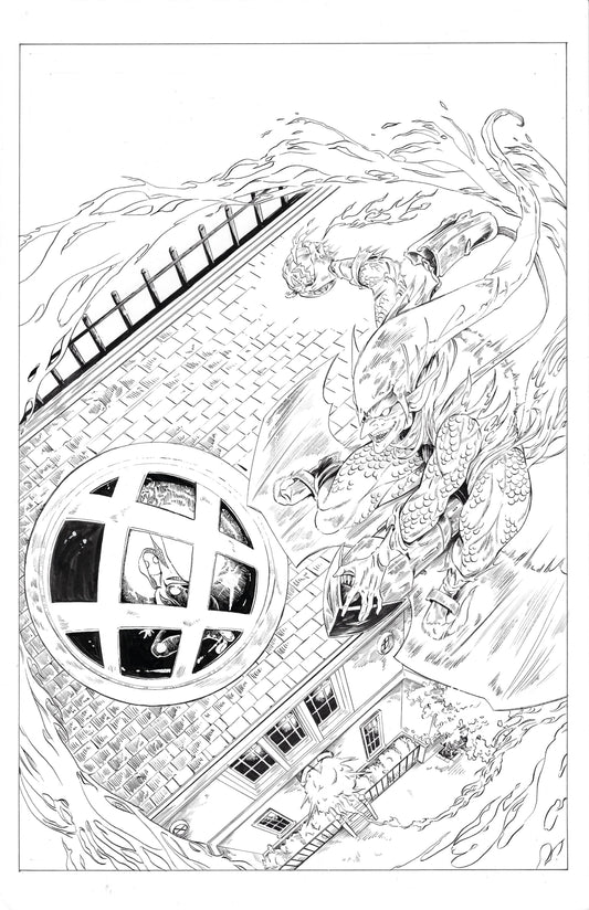 Strange Tales - #2 Cover