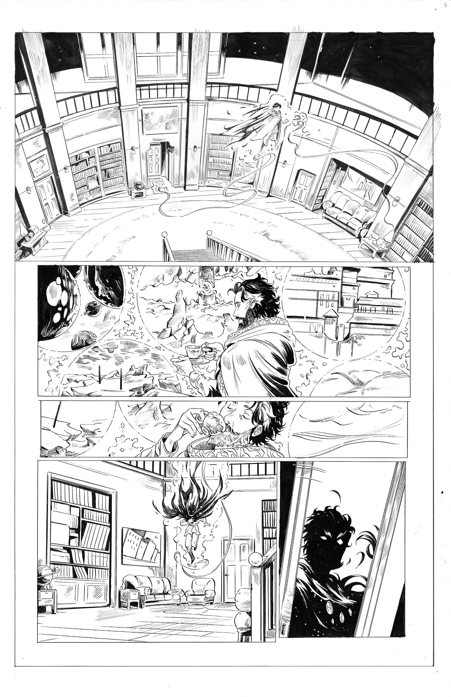 Strange Tales - #2 Page 3