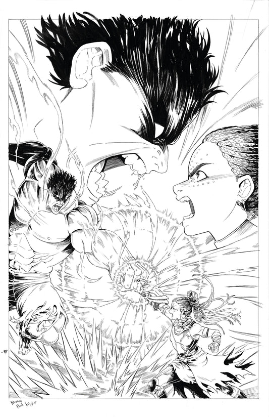 Strange Tales - #3 Cover