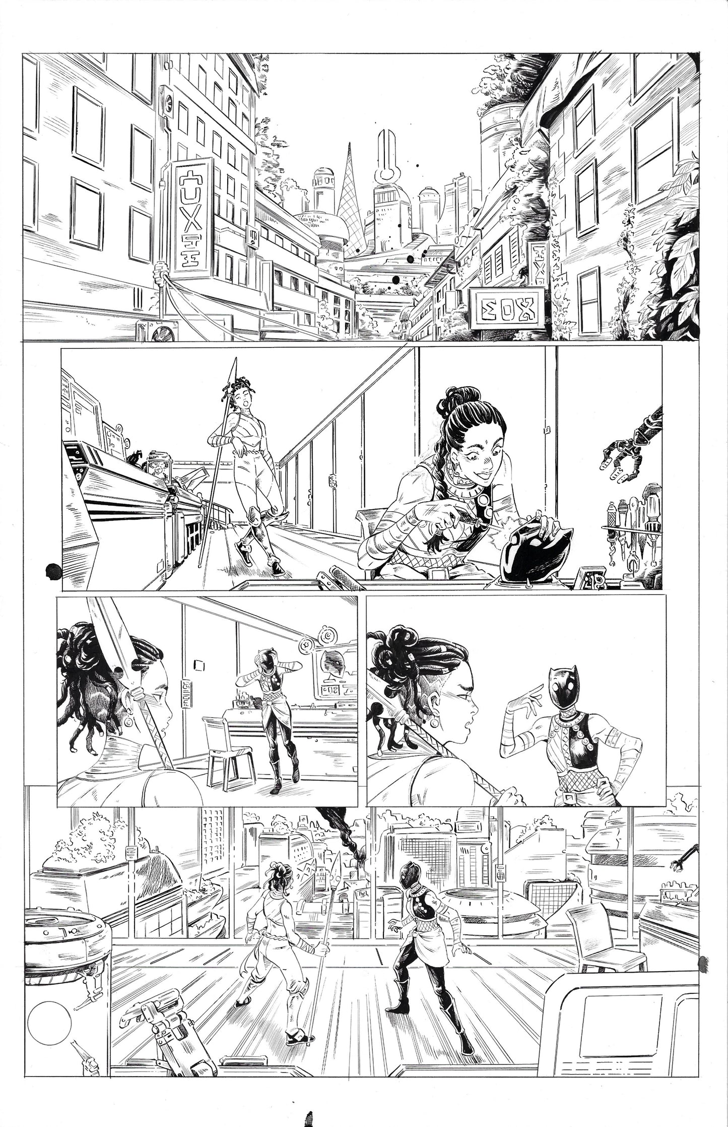 Strange Tales - #3 Page 1