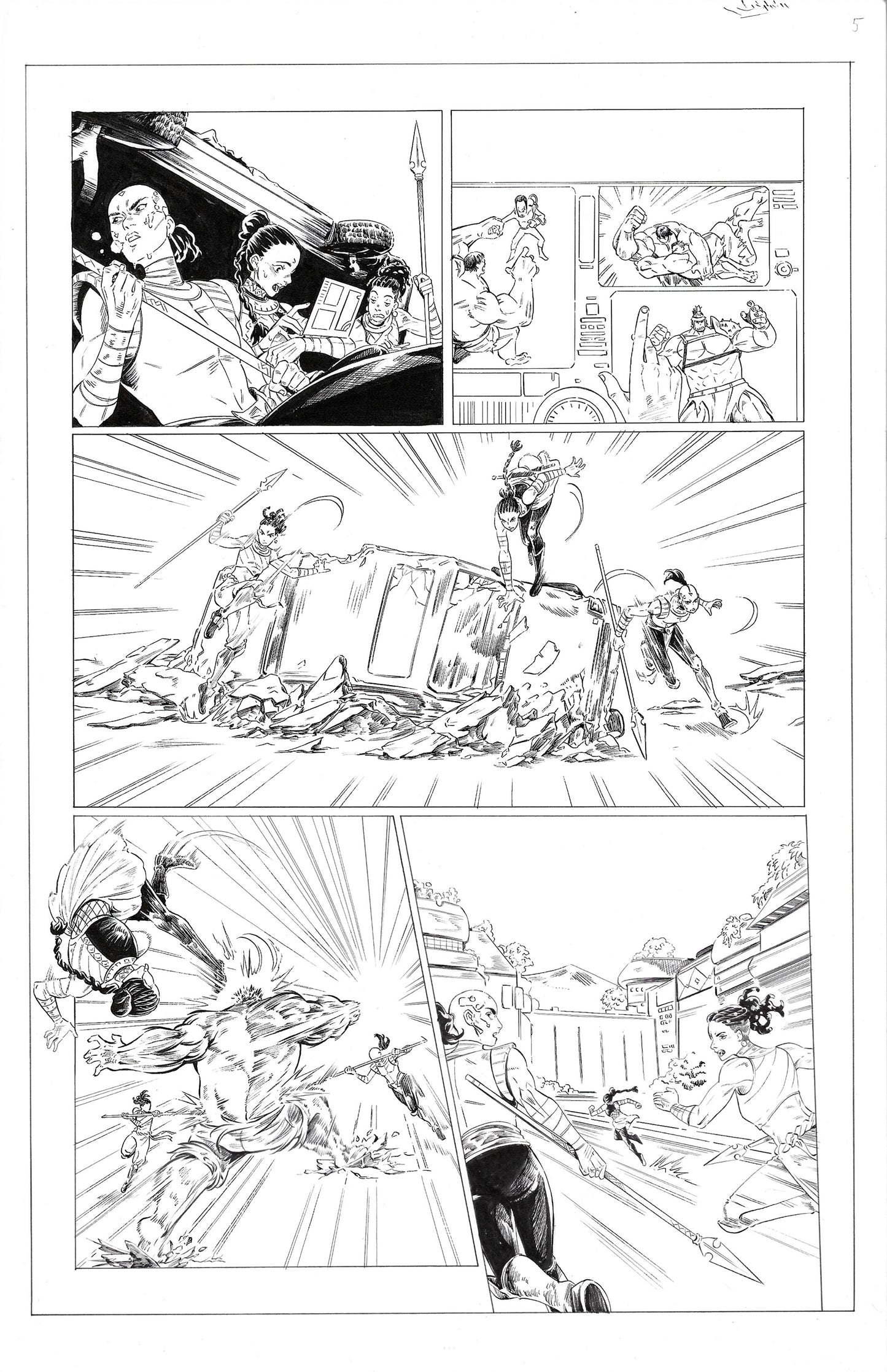 Strange Tales - #3 Page 5