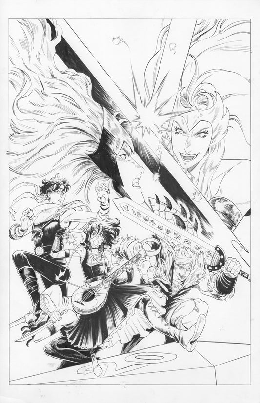 Strange Tales - #4 Cover