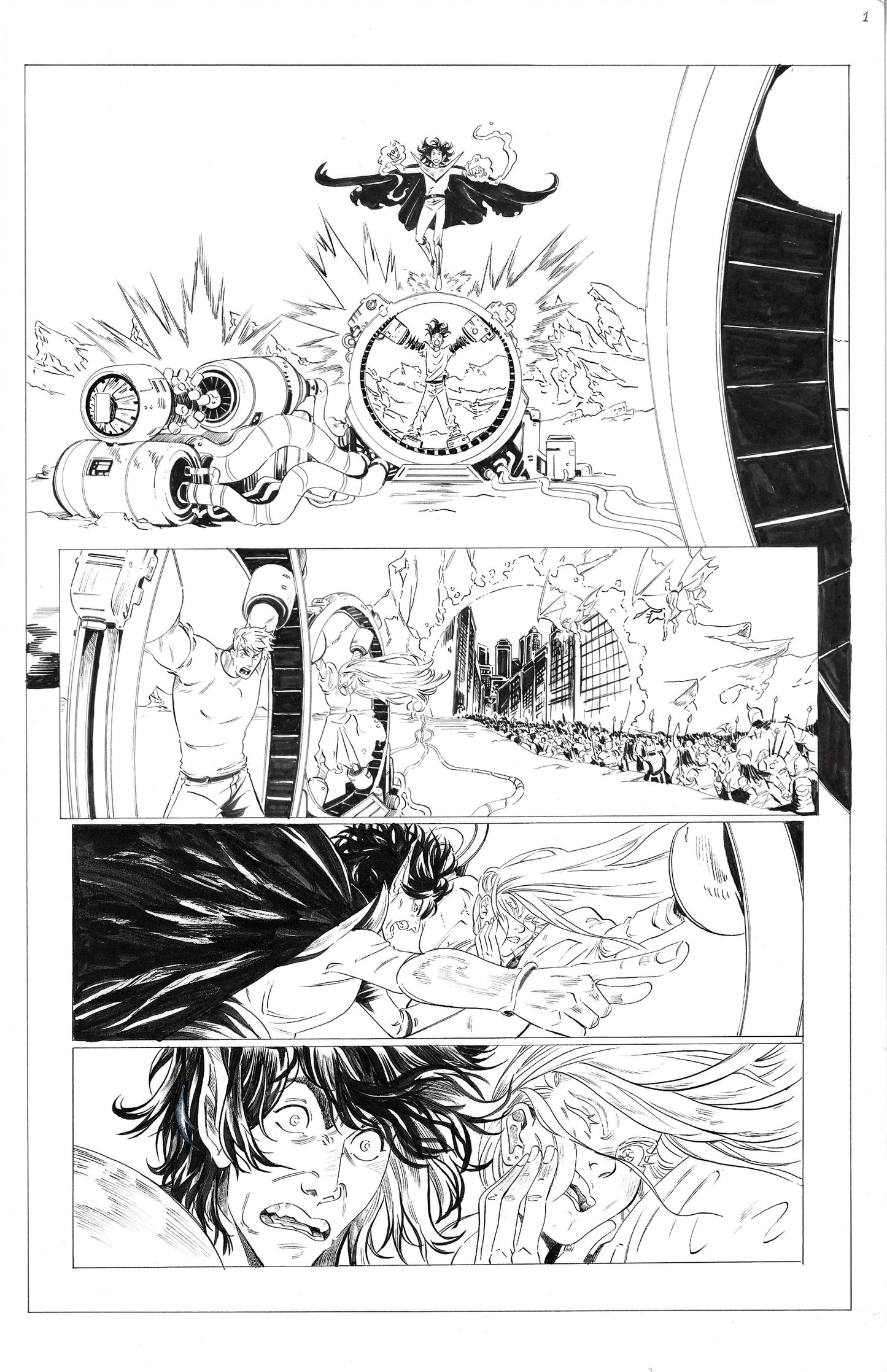 Strange Tales - #4 Page 1