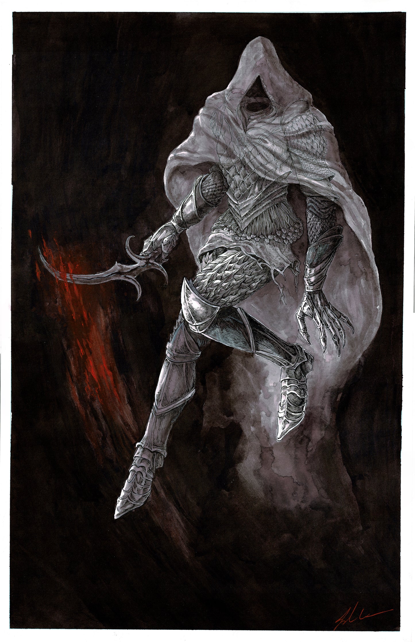 Jenna Cha Commission (GalaxyCon Richmond + Mail Order)