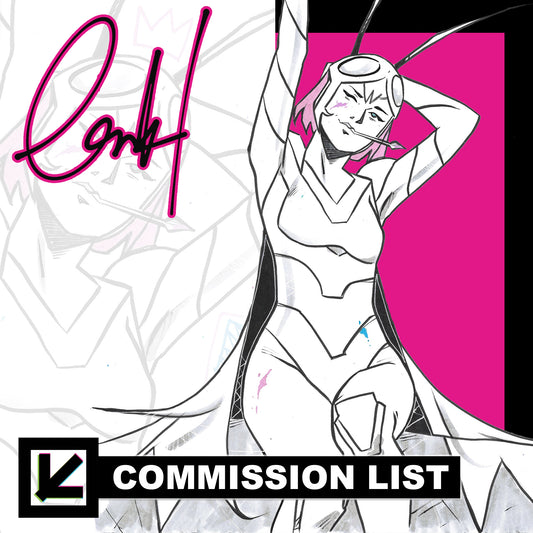 Caspar Wijngaard Commission (Mail Order)