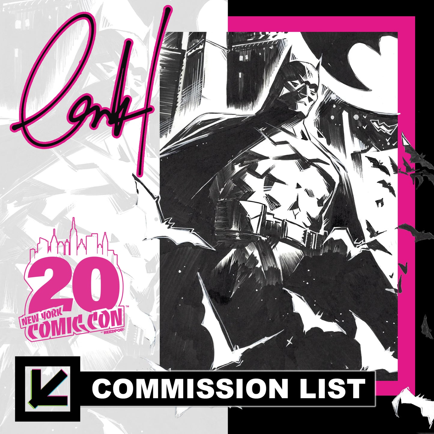 Caspar Wijngaard Commission (NYCC + Mail Order)